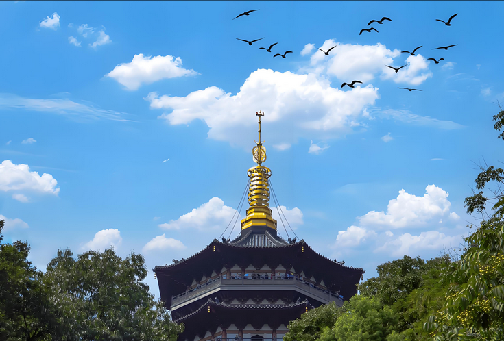 旅途见识风景、途中认识自己！